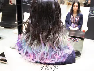 ロング カラー Re:ta Hair 飯田淳平のヘアスタイル