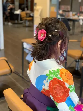 ému エミュ　hair &spa所属・近藤 みゅうまのヘアスタイル