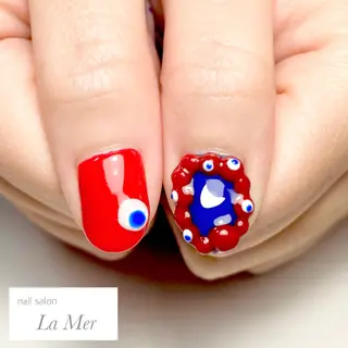 ネイル nailsalon La Merのネイルデザイン