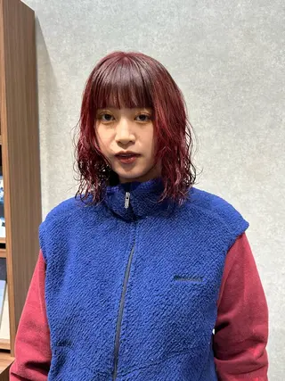 ミディアム Daisy🎀【福岡 美容室】chiakiのヘアスタイル