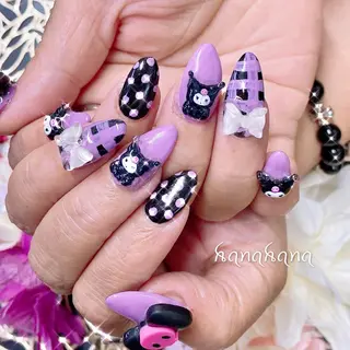 ネイル ジェルネイル HANAHANAのネイルデザイン