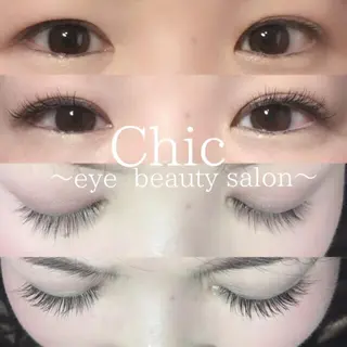 マツエク・マツパ Chic ATSUKOのマツエク・マツパデザイン