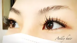 マツエク・マツパ Anlly hair所属・加賀谷 彩のマツエク・マツパデザイン