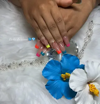 ネイル Belle Fammeのネイルデザイン