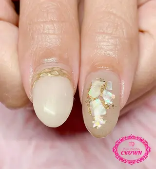 ネイル CROWN プライベートサロンのネイルデザイン