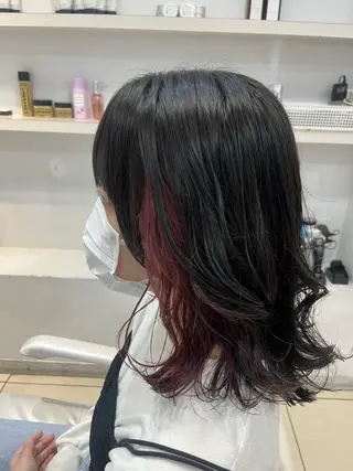 ミディアム 🤎ベージュカラー/ 髪質改善/山岸🤎のヘアスタイル