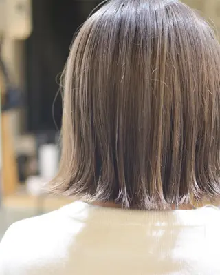 ミディアム 木村 創造🌟 デザインカラーお任せのヘアスタイル