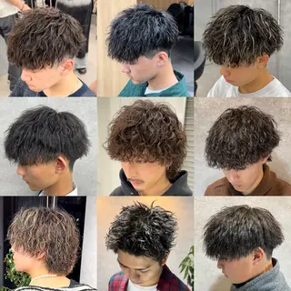 パーマ 🔥メンズカット＋ パーマの達人🔥のヘアスタイル