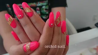 ネイル orchid ♡オーキッドのネイルデザイン