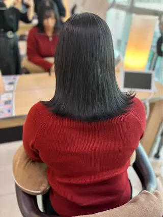 ロング 釣谷 優心のヘアスタイル