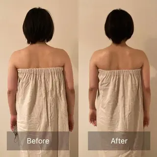 ショート Ｂ&H所属・頭痛•肩こり専門/ 眉サロンB&H心斎橋のエステ・リラクイメージ