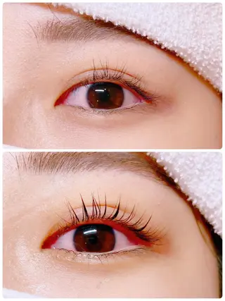 マツエク・マツパ リップル 心斎橋 ripplu心斎橋のマツエク・マツパデザイン