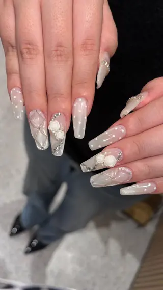 ネイル 🎶個性派ネイル💅 /Komachi❤️のヘアスタイル