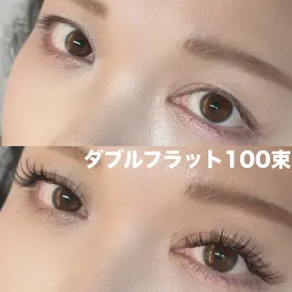 マツエク・マツパ muon所属・Blanche ヨシダのマツエク・マツパデザイン