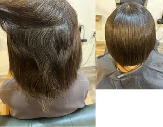 ショート 小原 慎也のヘアスタイル