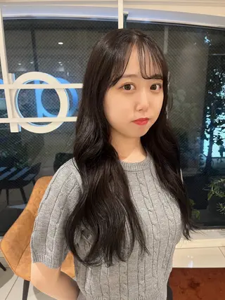 ロング カラー ヘアアレンジ 美容師×メイク💍 ⌇銀座のその他イメージ