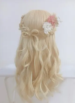 ロング ヘアアレンジ 小柳 歩美のヘアスタイル