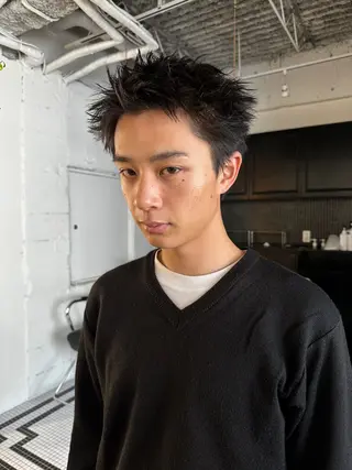 ショート デザインパーマ🌀 KAISEIのヘアスタイル