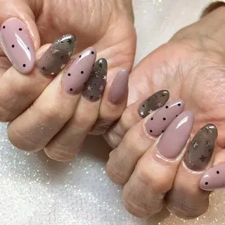 ネイル among アマン所属・lecoa_ kana／amongのネイルデザイン