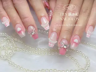 ネイル Lien_リエン ゆみのネイルデザイン