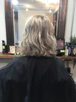 ショート カラー LA KING GINZA TOKYO所属・🧡ショートの達人 🧡SHOのヘアスタイル