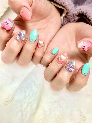 ネイル 🤎CHARME NAIL🤎のネイルデザイン