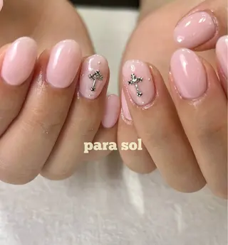 ネイル para ☀︎ sol by BECK所属・Para Sol nail　Maoのネイルデザイン