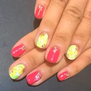 ネイル 安藤 Charlotteのネイルデザイン