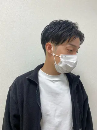 メンズ inq sakae所属・りん🌷︎名古屋 ブリーチカラーのヘアスタイル