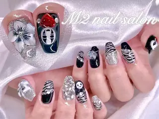 ネイル 長さだし専門店 M2　rikaのネイルデザイン