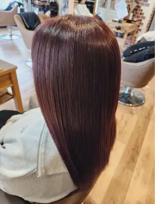 カラー 梶 瑞希のヘアスタイル