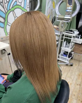 ロング 二宮 光広/似合わせカットのヘアスタイル