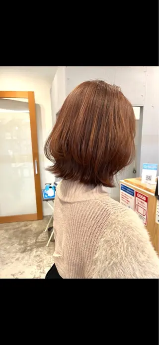 ショート カノエ下関熊野店 /スタッフモデルのヘアスタイル