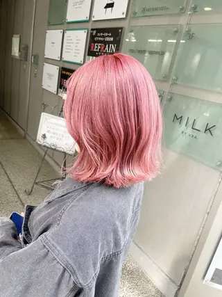 ミディアム カラー Blue所属・透明感カラー 🫰🏻💗 高橋舞のその他イメージ