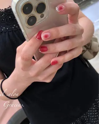 ネイル Gracias. rieのネイルデザイン