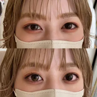 ショート パーマ ヘアアレンジ キッズ ネイル マツエク・マツパ アイブロウ 𓊆ᶠᵉᵉʸ𓊇 ᶜᴴᴵᴴᴬᴿᵁのマツエク・マツパデザイン