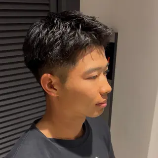 メンズ 安達 脩人のヘアスタイル