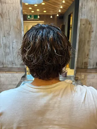 ミディアム メンズ Tsubasa / 札幌美容師のヘアスタイル