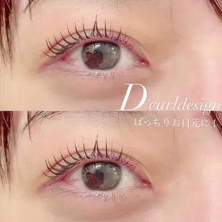 マツエク・マツパ FOXY LASH Miyamotoのマツエク・マツパデザイン