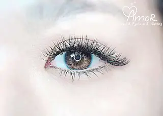 マツエク・マツパ Amor所属・AMOR EYELASHのマツエク・マツパデザイン