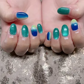 ネイル 個室ネイルサロンDolly Girl〜ドーリーガール〜所属・DollyGirl KYOKOのネイルデザイン