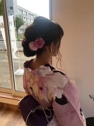 ヘアアレンジ 古山 勇太のヘアスタイル