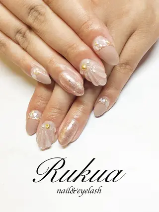 ネイル Rukua Nのマツエク・マツパデザイン