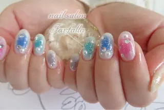 ネイル Farfalla Kieのネイルデザイン