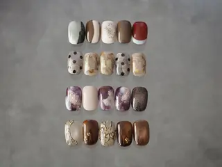 ネイル moabde モアブーデのネイルデザイン