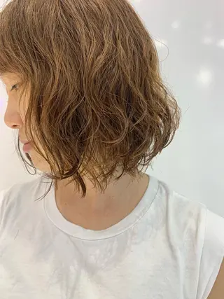 ショート ハッシュカット/ハイ トーン/MANAMIのヘアスタイル