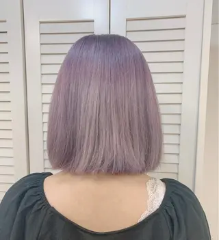 ショート カラー アンククロス青山店所属・ANKHCROSS りりあのヘアスタイル