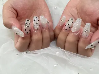 ネイル Luna スカルプ専門店のネイルデザイン