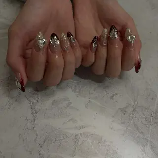 ネイル gluck sakiのネイルデザイン