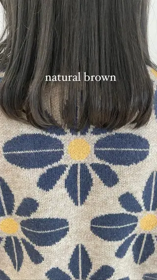 ミディアム 🪴酒井 可南子🪴のヘアスタイル